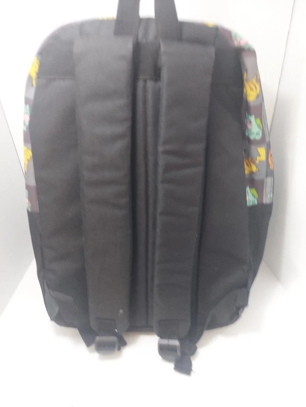 Pokemon Kids Backpack with Pokeball Pocket - Gray Multi
